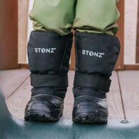 Trek Kid Ultra-Lightweight Insulated Winter Boot with Liner - Black - *NEW SIZING*