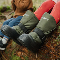 Trek Kid Ultra-Lightweight Insulated Winter Boot with Liner - Cypress - *NEW SIZING*