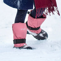 Trek Kid Ultra-Lightweight Insulated Winter Boot with Liner - Dusty Rose - *NEW SIZING*
