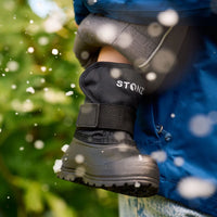 Trek Toddler Ultra-Lightweight Insulated Winter Boot - Black - *NEW SIZING*
