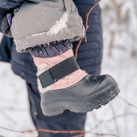 Trek Toddler Ultra-Lightweight Insulated Winter Boot - Haze Pink - *NEW SIZING*