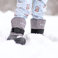 Trek Toddler Winter Boot - Heather Grey