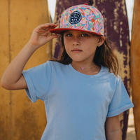 Tropic Rush Snapback - Burnt Sienna