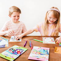 Foil-tastic Foil Art & Coloring Set - Awesome Animals