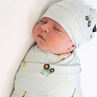 Knotted Hat - Tractors