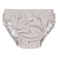 UV Protective Swim Diaper - Ice Cream
