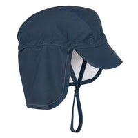 UV Protective Sun Cap - Navy