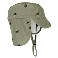 UV Protective Sun Cap - Palm Trees