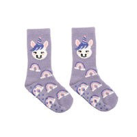 Unicorn Kids Fuzzy Socks