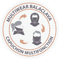 MULTI FUNCTION BALACLAVA (MULTIPLE COLORS)