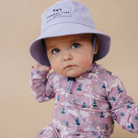 Waterproof Bucket Hat- Purple