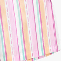 Colorful striped shorts, child