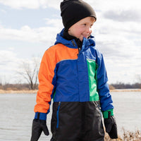 Stretch Jersey Beanie Black