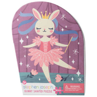 Shaped Jigsaw Puzzle: Bunny