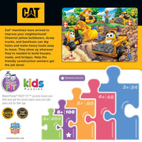 CAT - On the Job Site 100 Piece Puzzle
