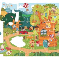 Tree House Story Puzzle