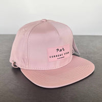Classic Waterproof Snapback Hats (Blush)