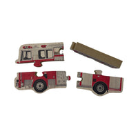 Emergency Vehicle Puzzle - Fire Truck