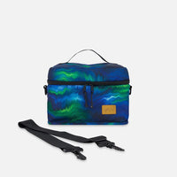Lunch Box Aurora Borealis