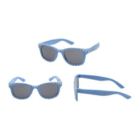 Boys Sunglasses with Bucket Hat Shark Print Hat and Glasses