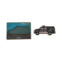 Emergency Vehicle Puzzle - Police Truck