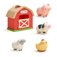 Itzy Play™ Put & Take Toy - Barn