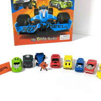 MATTEL HOT WHEELS MY BUSY BOOK