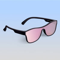 Single Shield Sunglasses | Black