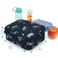 Kids Lunch Bag | Big Trucks