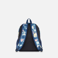 Little Kids Backpack Green Cat Print