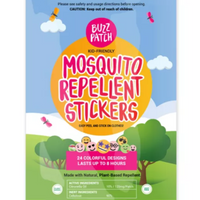 BUZZ PATCH Mosquito Repellent Patches