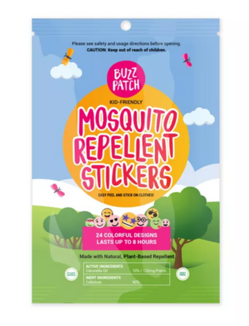 BUZZ PATCH Mosquito Repellent Patches