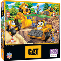 CAT - On the Job Site 100 Piece Puzzle