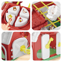 Farm Animal House Toys