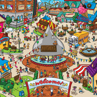 101 Things to Spot in Hersheyville - 101 Piece Puzzle