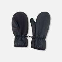 Mid-Season Mittens In Recycled Polyester Black