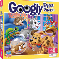 Googly Eyes - Pets 48 Piece Puzzle