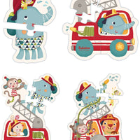 Lolo's Fire Fight Figure Puzzle