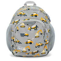 Kids Mini Backpacks | Grey Construction