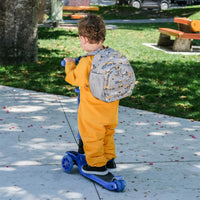 Kids Mini Backpacks | Grey Construction