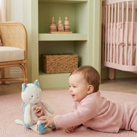 Itzy Bitzy Mirror™ Sensory Tummy Time Mirror - Kitty