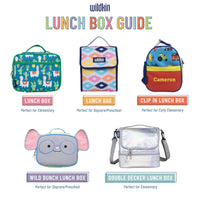 Pink Glitter Lunch Box