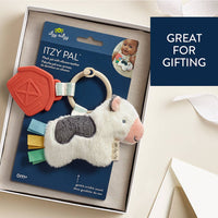 Itzy Pal™ Plush + Teether: Croissant