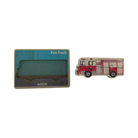 Emergency Vehicle Puzzle - Fire Truck