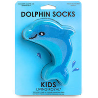 DOLPHIN 3D KIDS CREW SOCK