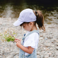 Grow With Me Ponytail Ball Hat (2-6Y)