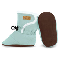 Stay-Put Winter Booties | Dusty Mint