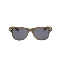 Boys Sunglasses Kids with Brown Dino on Sunnies and Zip Case