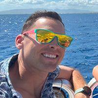 Single Shield Sunglasses | Black