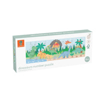 Dinosaurs Number Puzzle